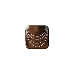 Gokeey silver necklace for sale  Delivered anywhere in USA 