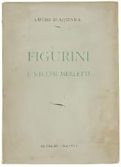 Figurini vecchi merletti. usato  Spedito ovunque in Italia 