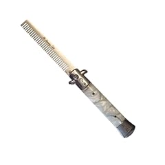 Stainless steel switchblade for sale  Delivered anywhere in UK