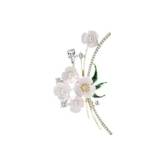 Flower brooches women for sale  Delivered anywhere in UK