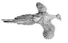 Pewter country bird for sale  Delivered anywhere in Ireland
