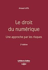 Droit numérique approche d'occasion  Livré partout en Belgiqu