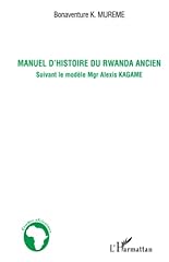 Manuel histoire rwanda d'occasion  Livré partout en France