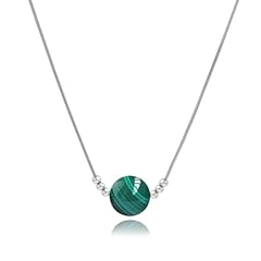 Moriance malachite necklace for sale  Delivered anywhere in USA 