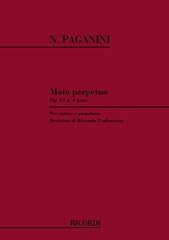 Paganini moto perpetuo usato  Spedito ovunque in Italia 