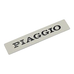 Schild schriftzug piaggio gebraucht kaufen  Wird an jeden Ort in Deutschland