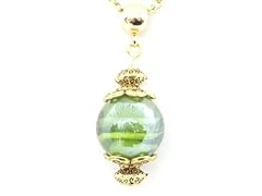 Collana artigianale con usato  Spedito ovunque in Italia 