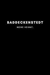 Baddeckenstedt notizbuch notiz gebraucht kaufen  Wird an jeden Ort in Deutschland