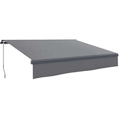 Outsunny tenda manuale usato  Spedito ovunque in Italia 