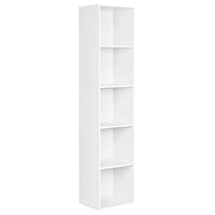 Woltu bookcase white for sale  Delivered anywhere in UK
