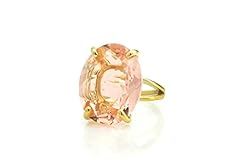 Handmade morganite ring for sale  Delivered anywhere in USA 