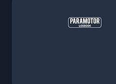 Paramotor logbook glider usato  Spedito ovunque in Italia 
