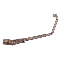 Motorcycle exhaust middle for sale  Delivered anywhere in UK