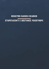 Registro carico scarico usato  Spedito ovunque in Italia 