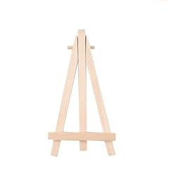Cavalletto espositore legno usato  Spedito ovunque in Italia 