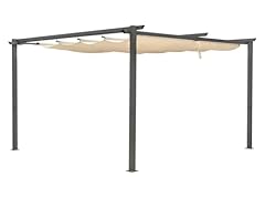 Gazebo acciaio alluminio usato  Spedito ovunque in Italia 