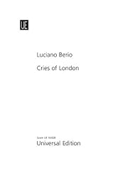 Cries london d'occasion  Livré partout en Belgiqu