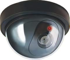 Telecamera finta dome usato  Spedito ovunque in Italia 