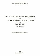 Cadets gentilshommes ecole d'occasion  Livré partout en France