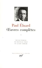 pleiade eluard d'occasion  Livré partout en France