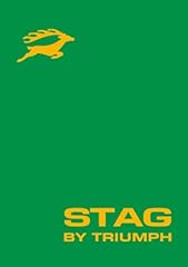 Stag triumph pub. for sale  Delivered anywhere in USA 