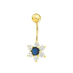Piercing jaune nombril d'occasion  Livré partout en France