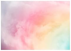 Aiikes 7x5ft rainbow for sale  Delivered anywhere in UK