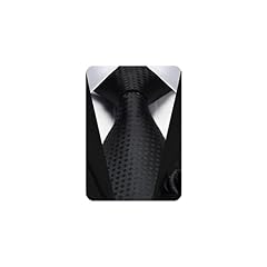 Hisdern black ties for sale  Delivered anywhere in USA 