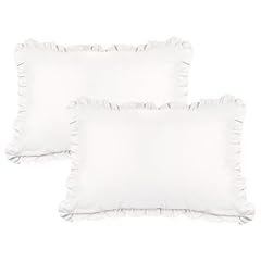 Funecho ruffle pillow for sale  Delivered anywhere in USA 