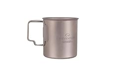 Lifeventure titanium mug for sale  Delivered anywhere in Ireland