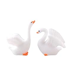 2pièces ornements cygne d'occasion  Livré partout en France