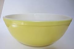 Vintage pyrex yellow for sale  Delivered anywhere in USA 