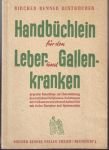 Handbüchlein den leber gebraucht kaufen  Wird an jeden Ort in Deutschland