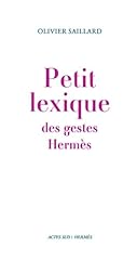 Petit lexique gestes d'occasion  Livré partout en Belgiqu