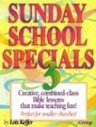Sunday school specials for sale  Delivered anywhere in USA 