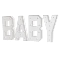 Leuchtbuchstaben baby buchstab gebraucht kaufen  Wird an jeden Ort in Deutschland