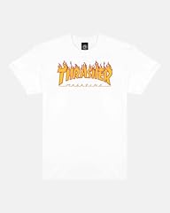 Thrasher flame maglietta usato  Spedito ovunque in Italia 