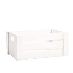 White wooden crate for sale  Delivered anywhere in Ireland
