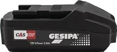 Gesipa batterie rechange d'occasion  Livré partout en France