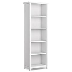 Simplihome acadian bookcase for sale  Delivered anywhere in USA 
