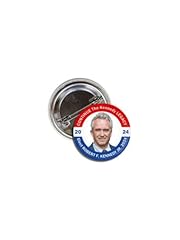 Political badge button for sale  Delivered anywhere in USA 