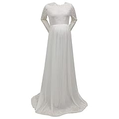 Abito sposa premaman usato  Spedito ovunque in Italia 