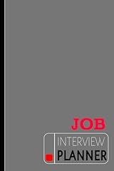 Job interview planner for sale  Delivered anywhere in USA 