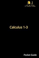 Calculus pocket guide for sale  Delivered anywhere in USA 