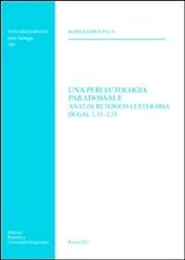 Una periautologia paradossale. usato  Spedito ovunque in Italia 