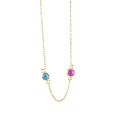 Birthstone necklace women for sale  Delivered anywhere in USA 