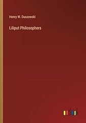 Liliput philosophers d'occasion  Livré partout en France