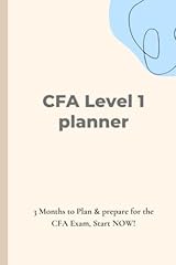 Cfa exam level for sale  Delivered anywhere in USA 