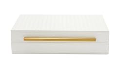 Kingflux white wooden for sale  Delivered anywhere in USA 