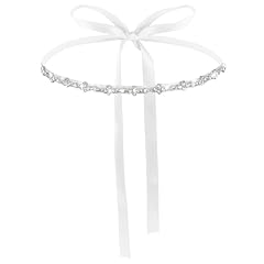 Aozuo bridal rhinestone for sale  Delivered anywhere in USA 